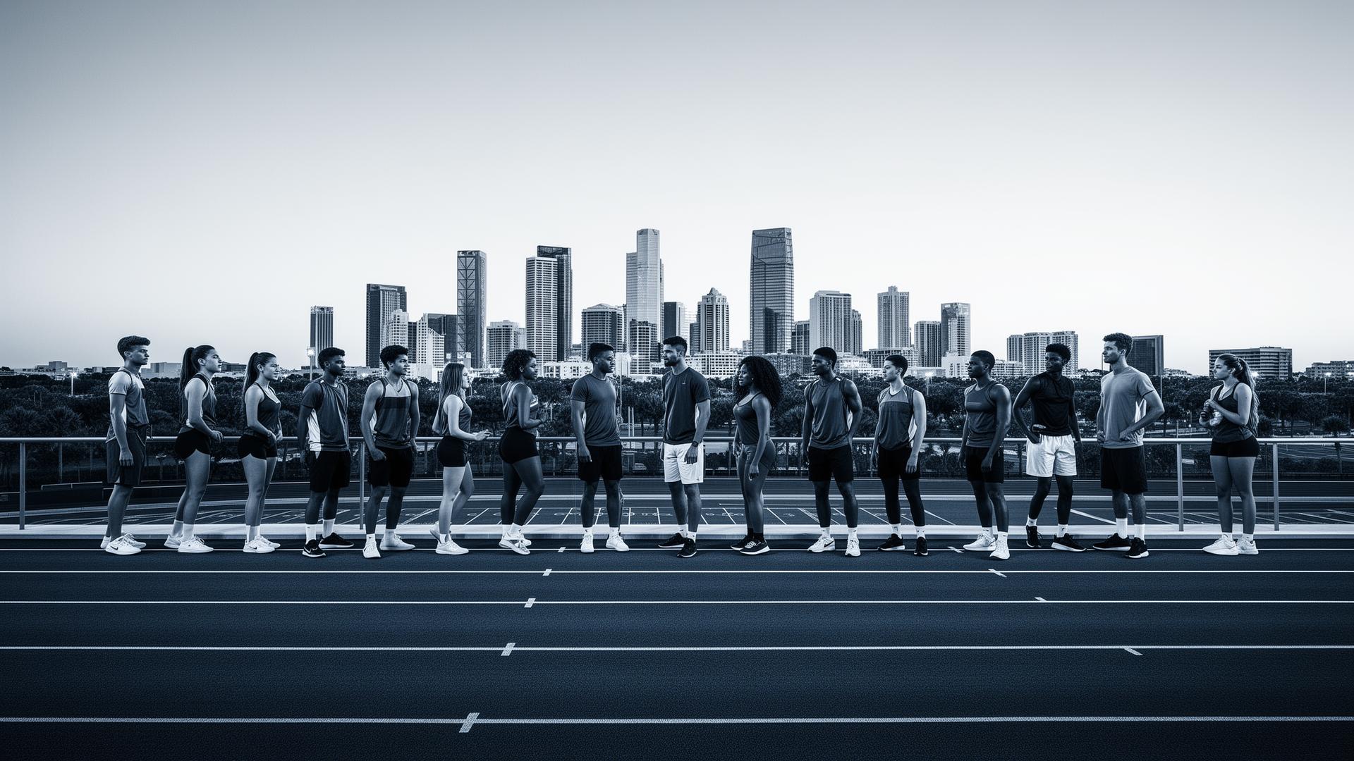 A global community of sports professionals